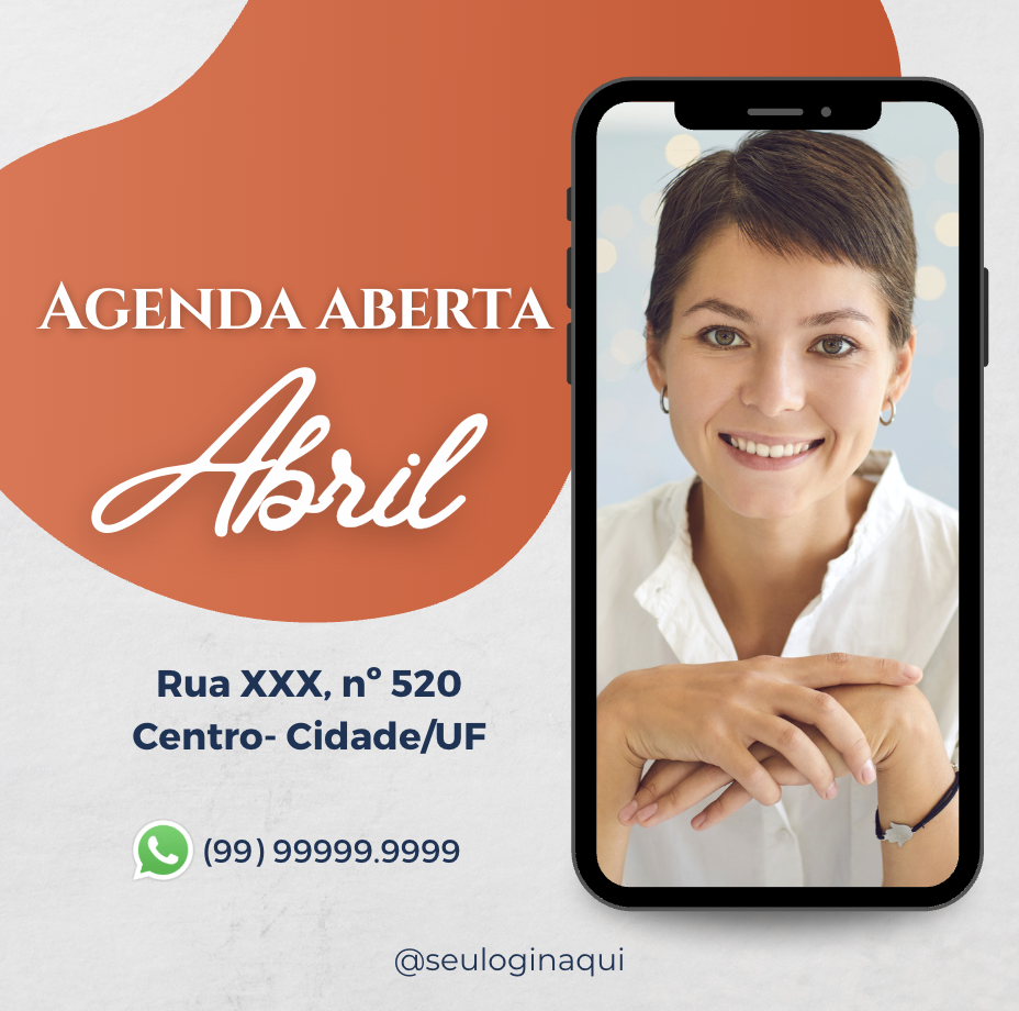 Template de post para Agenda aberta