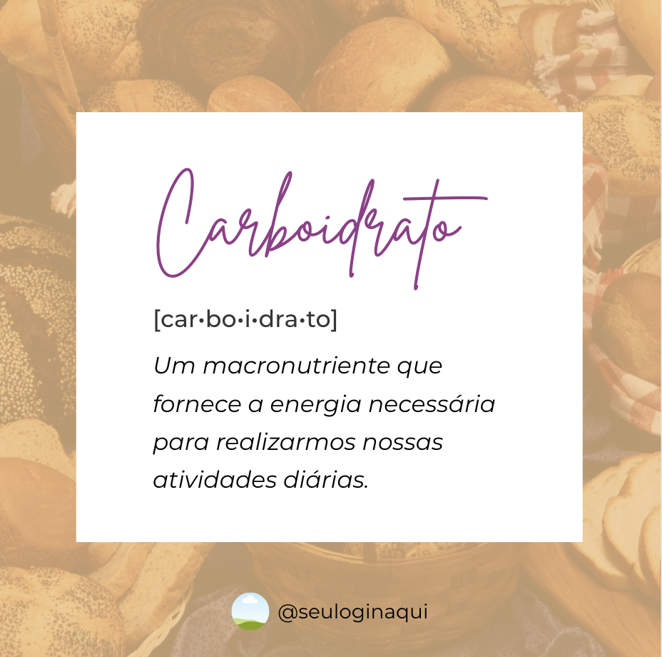 Template de post para Nutricionista