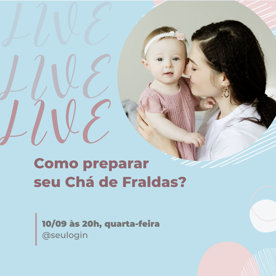 Template de post para Loja baby