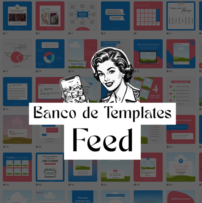Exemplo de Templates de Feed
