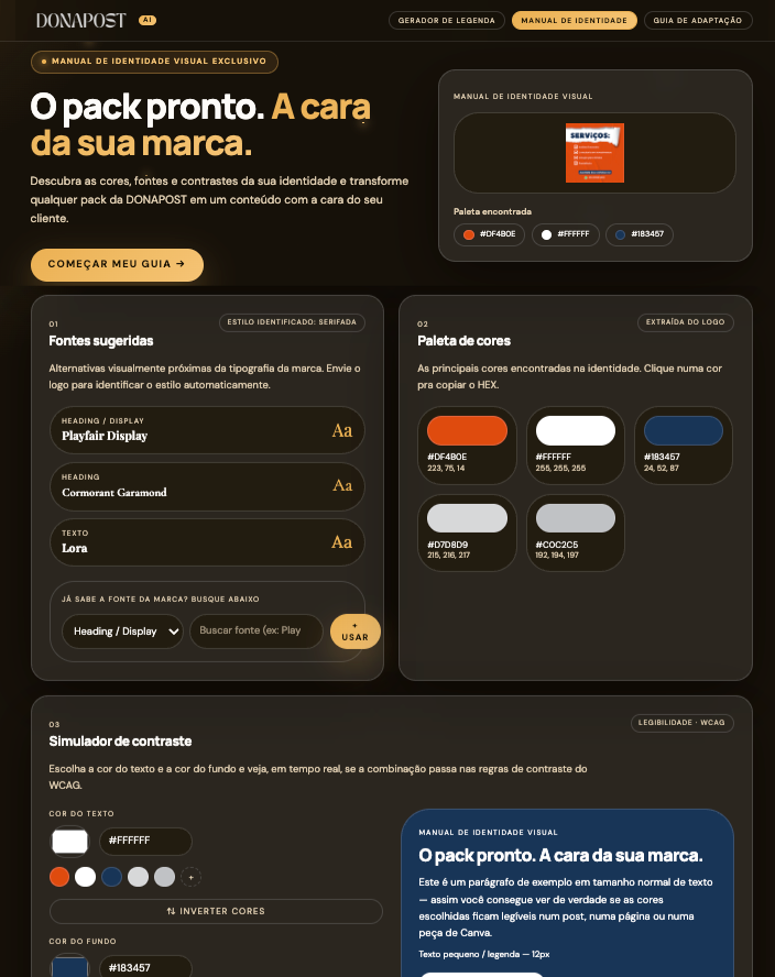 Manual de Identidade Visual