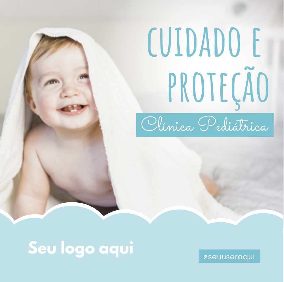 Template de post para Pediatria
